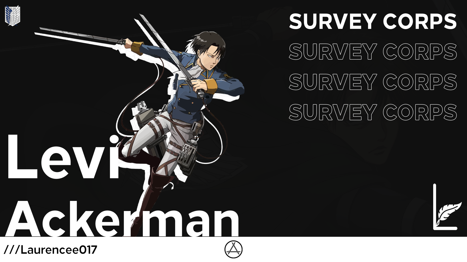 Levi Ackerman by laurencee_desu