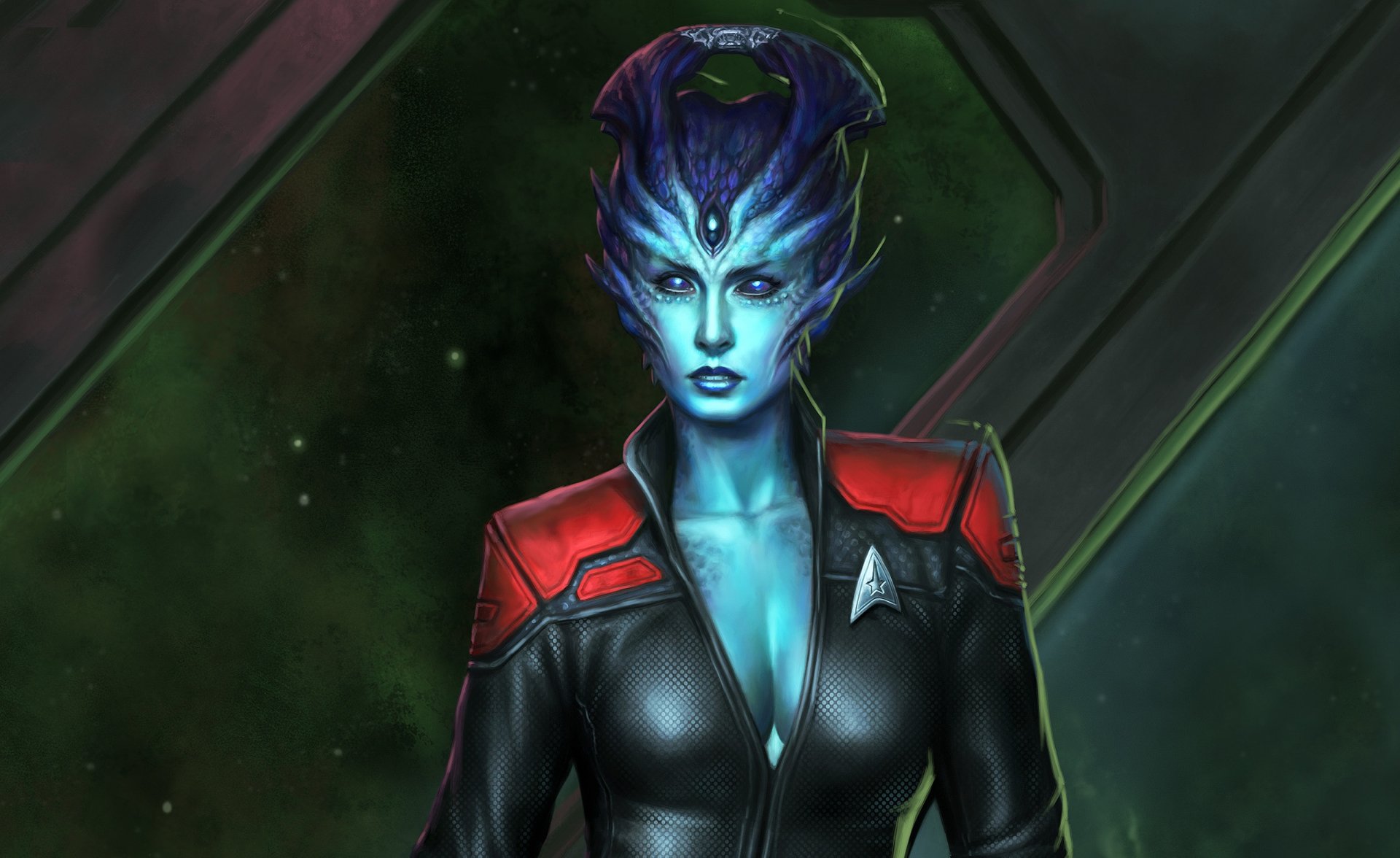 Star Trek Online HD Wallpaper: Engaging Galactic Adventure