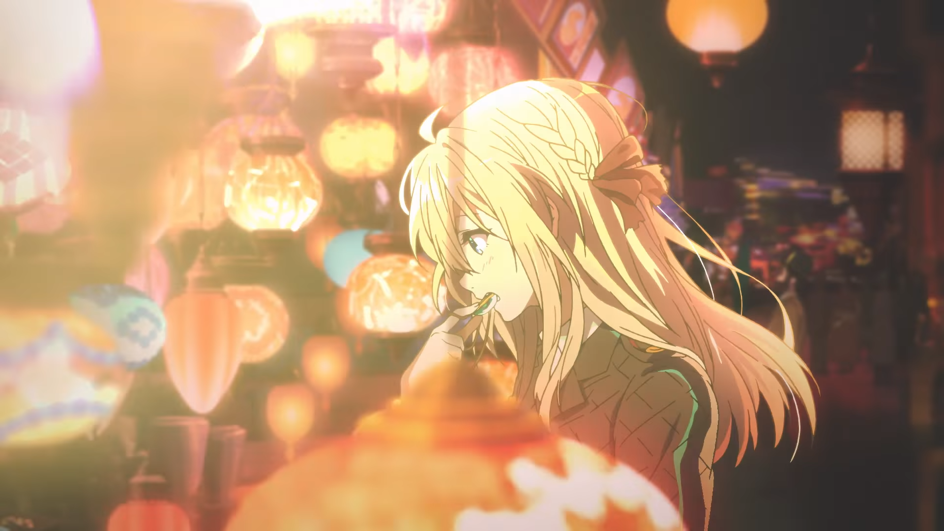 Anime Violet Evergarden HD Wallpaper