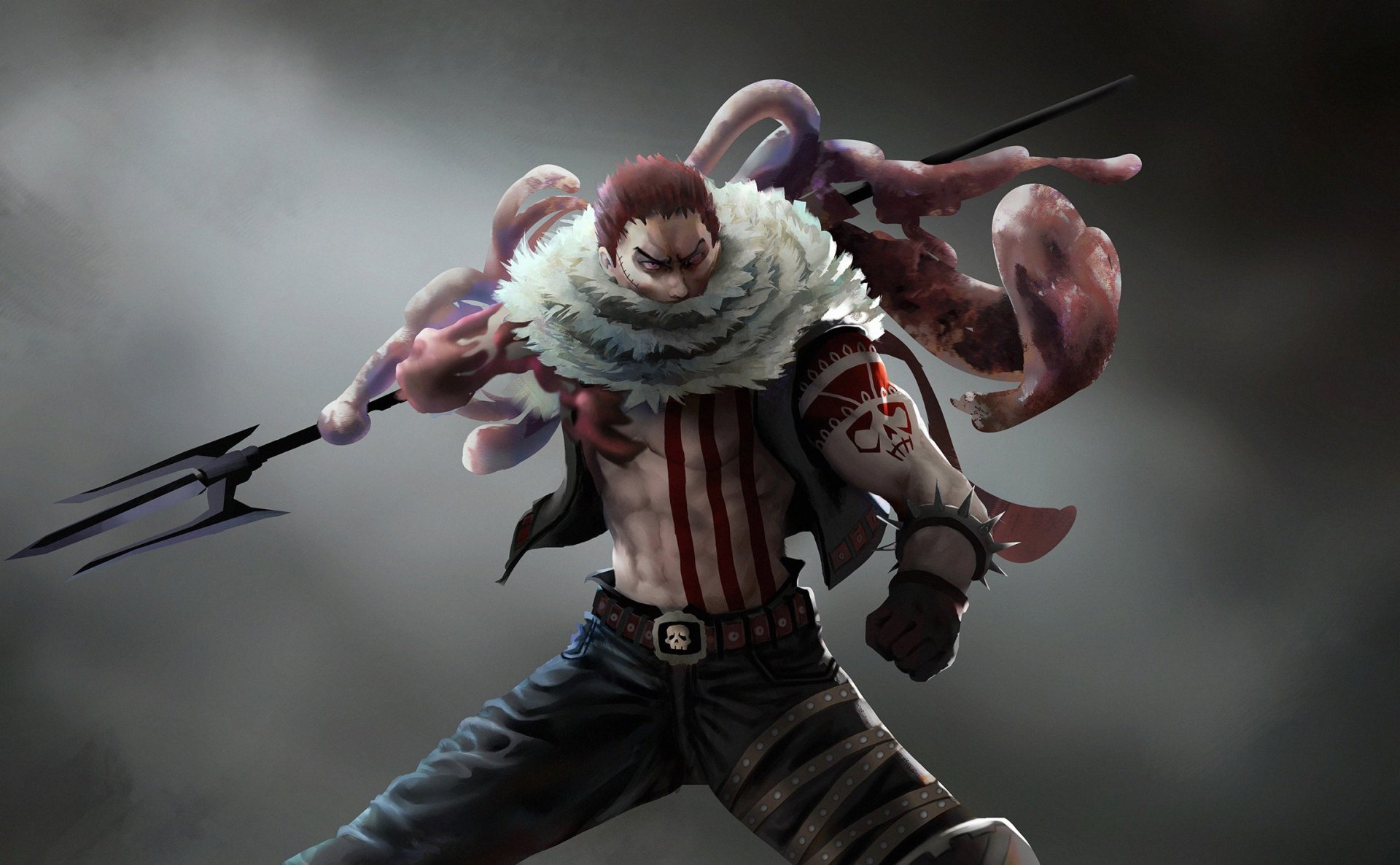 Download Charlotte Katakuri Anime One Piece HD Wallpaper by xraypr