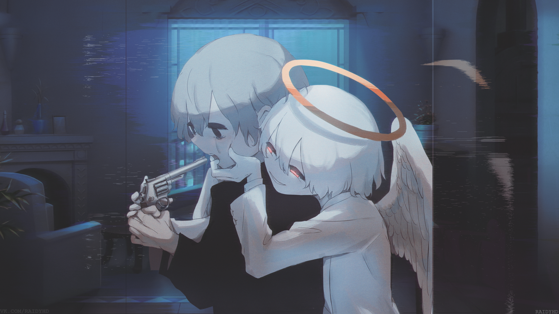 Download Anime Angel Anime Angel 4k Ultra HD Wallpaper