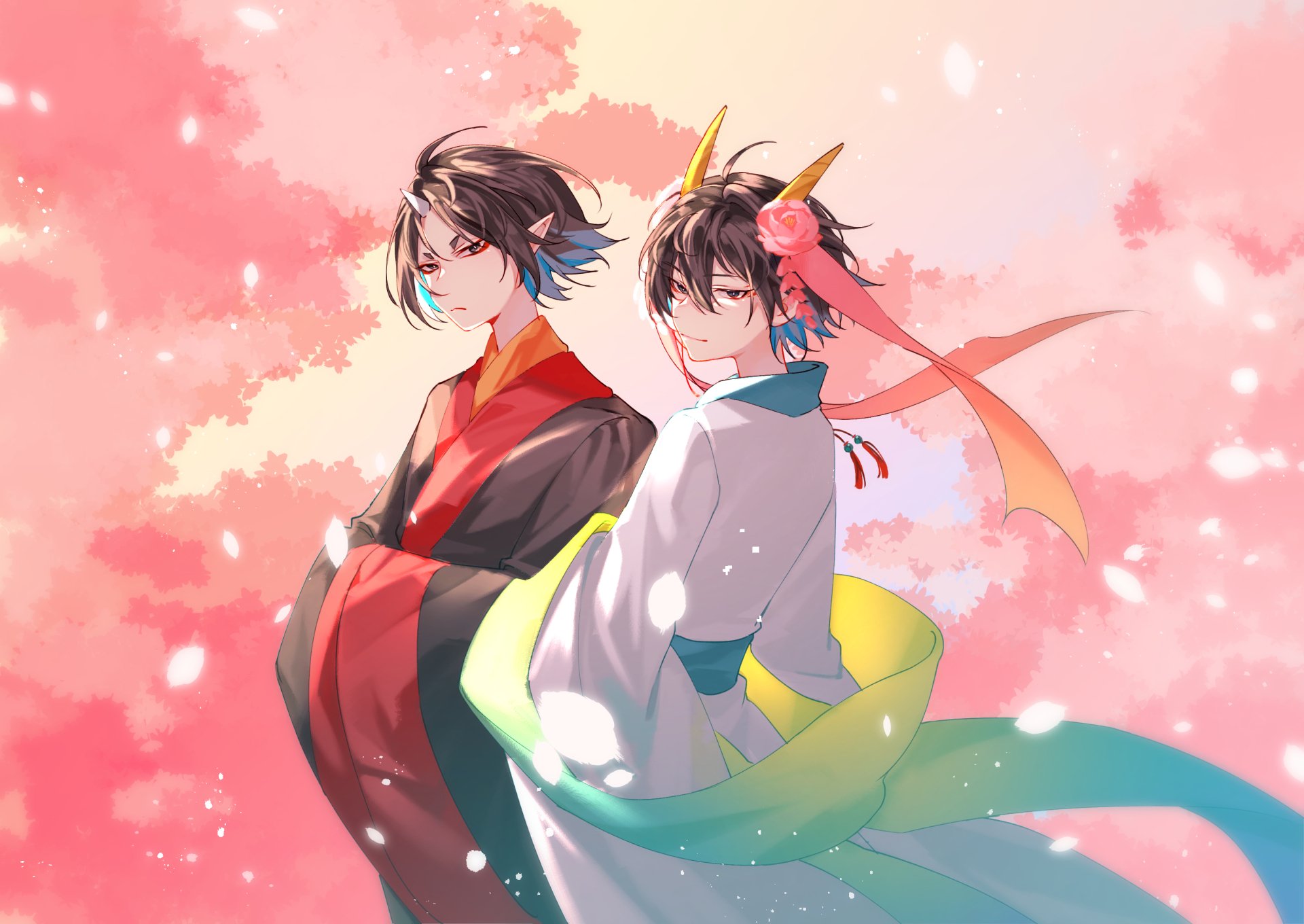 Download Hakutaku (Hoozuki No Reitetsu) Hoozuki (Hoozuki No Reitetsu) Anime Hoozuki No Reitetsu HD Wallpaper by 午火火火