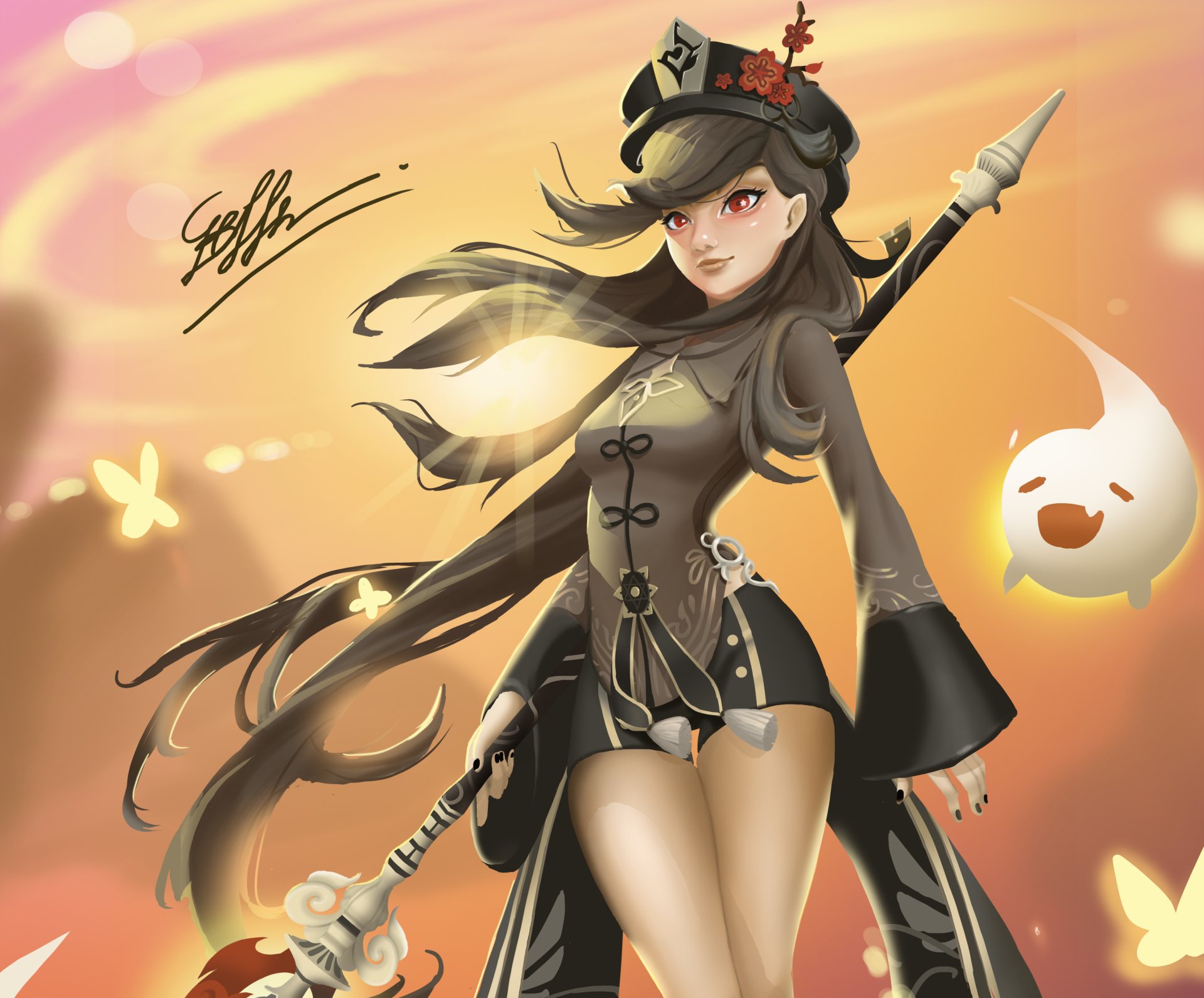 Genshin Impact 4k Ultra HD Wallpaper By Dreamarts