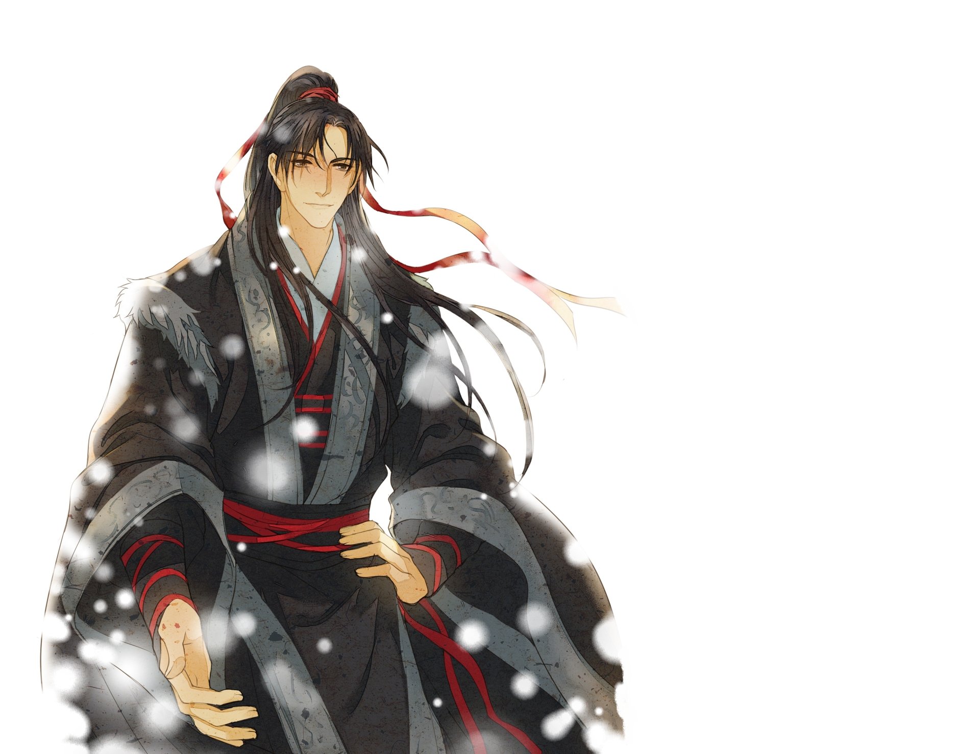 Download Wei Wuxian Anime Mo Dao Zu Shi 4k Ultra HD Wallpaper