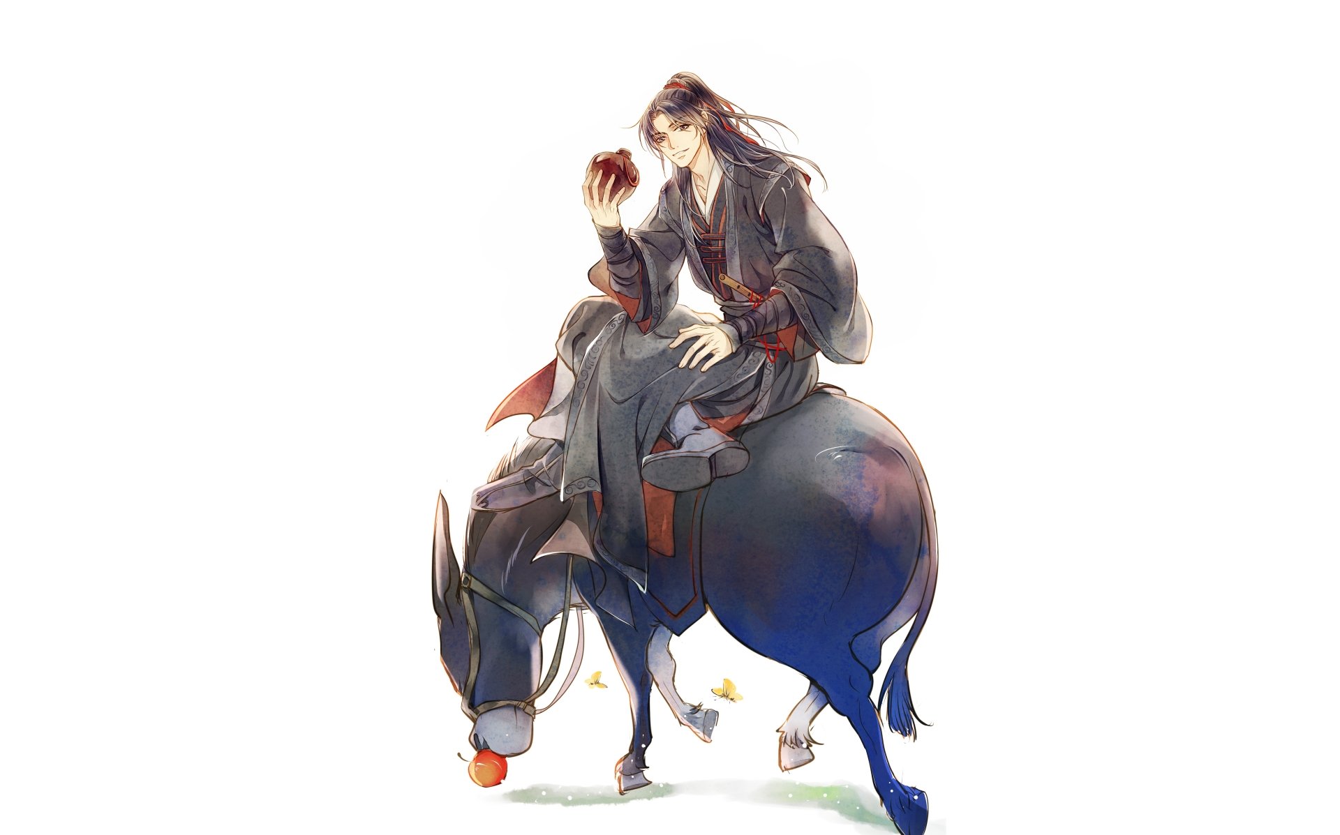 Download Wei Wuxian Anime Mo Dao Zu Shi 4k Ultra HD Wallpaper