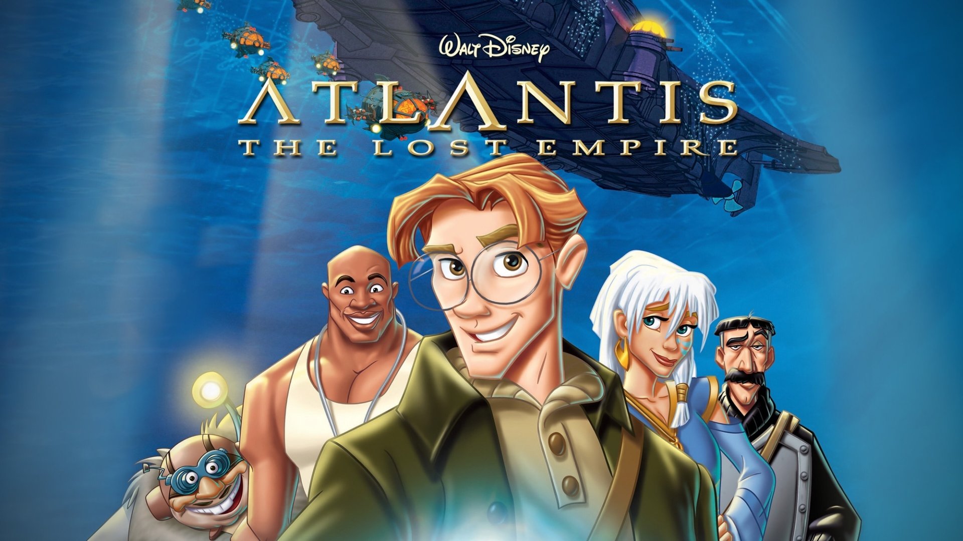 The lost empire. Майлз Атлантида. Atlantis the Lost Empire 2001. Атлантида Затерянный мир Постер. Атлантида мультик Постер.