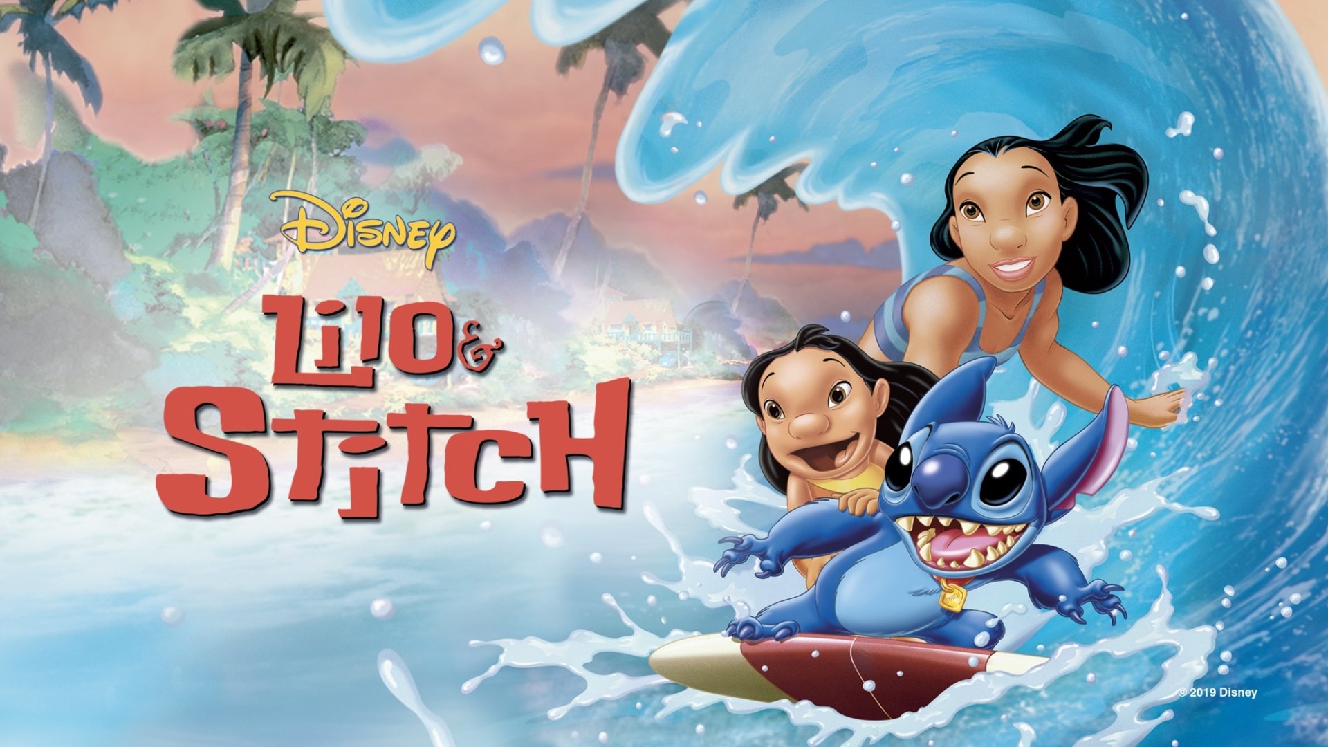 Lilo & Stitch HD Wallpaper | Background Image | 2000x1125 | ID:1133795