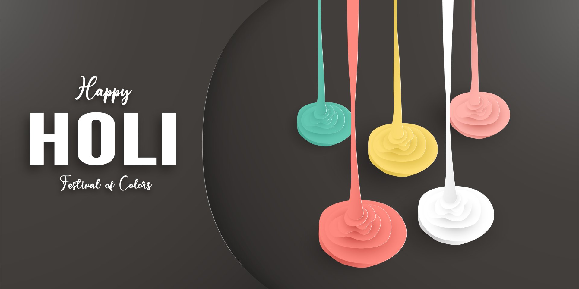 Download Holiday Holi 4k Ultra HD Wallpaper