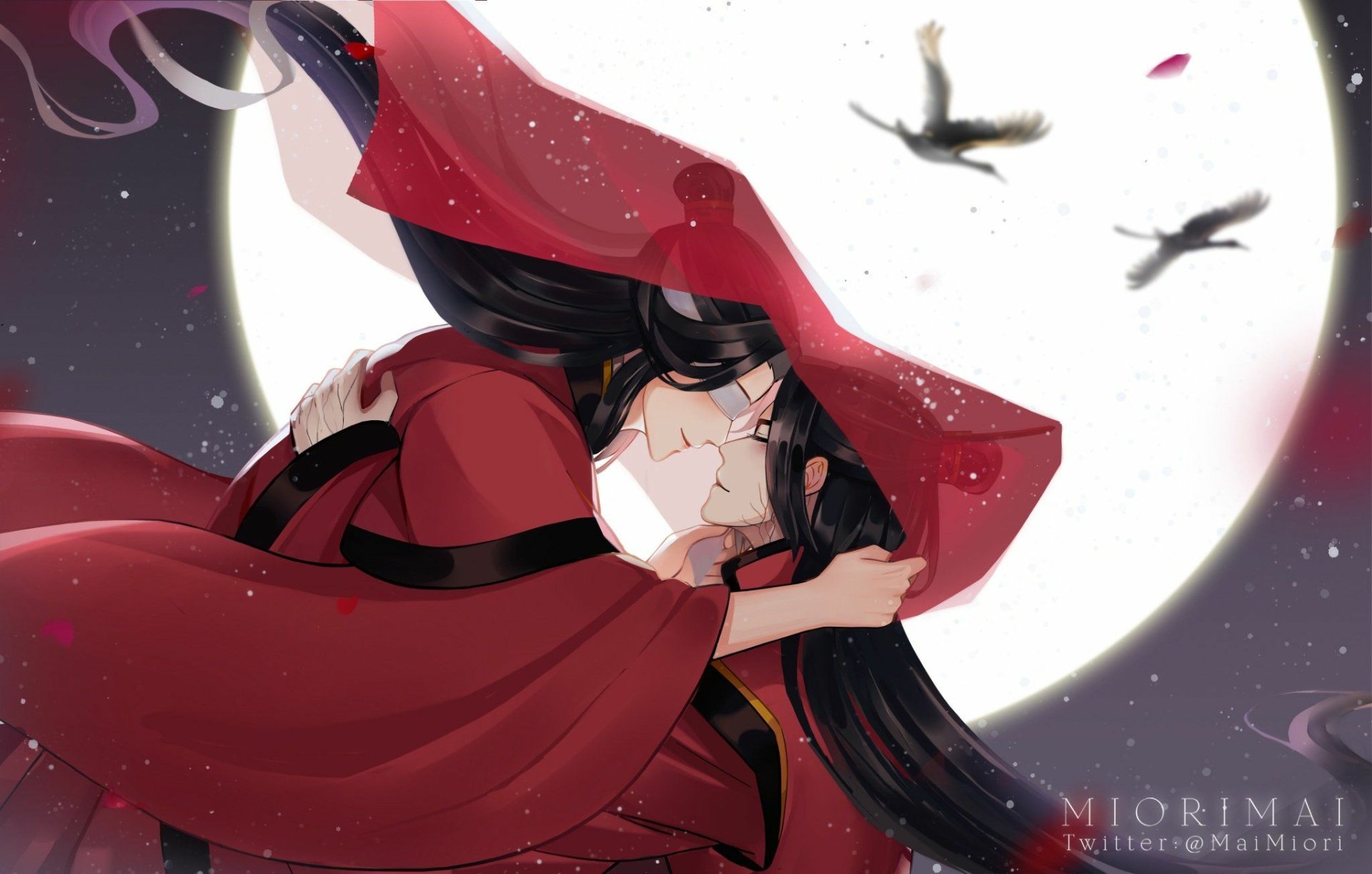 Download Xiao Xingchen Song Lan Anime Mo Dao Zu Shi HD Wallpaper