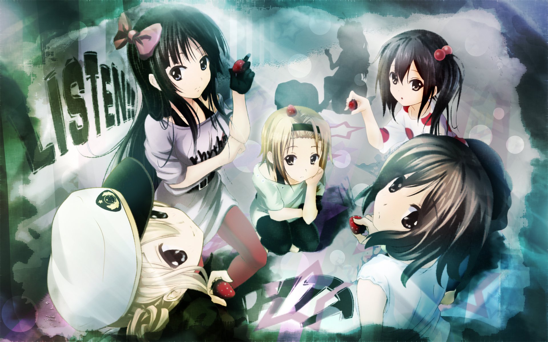 Download Anime K-ON!  HD Wallpaper