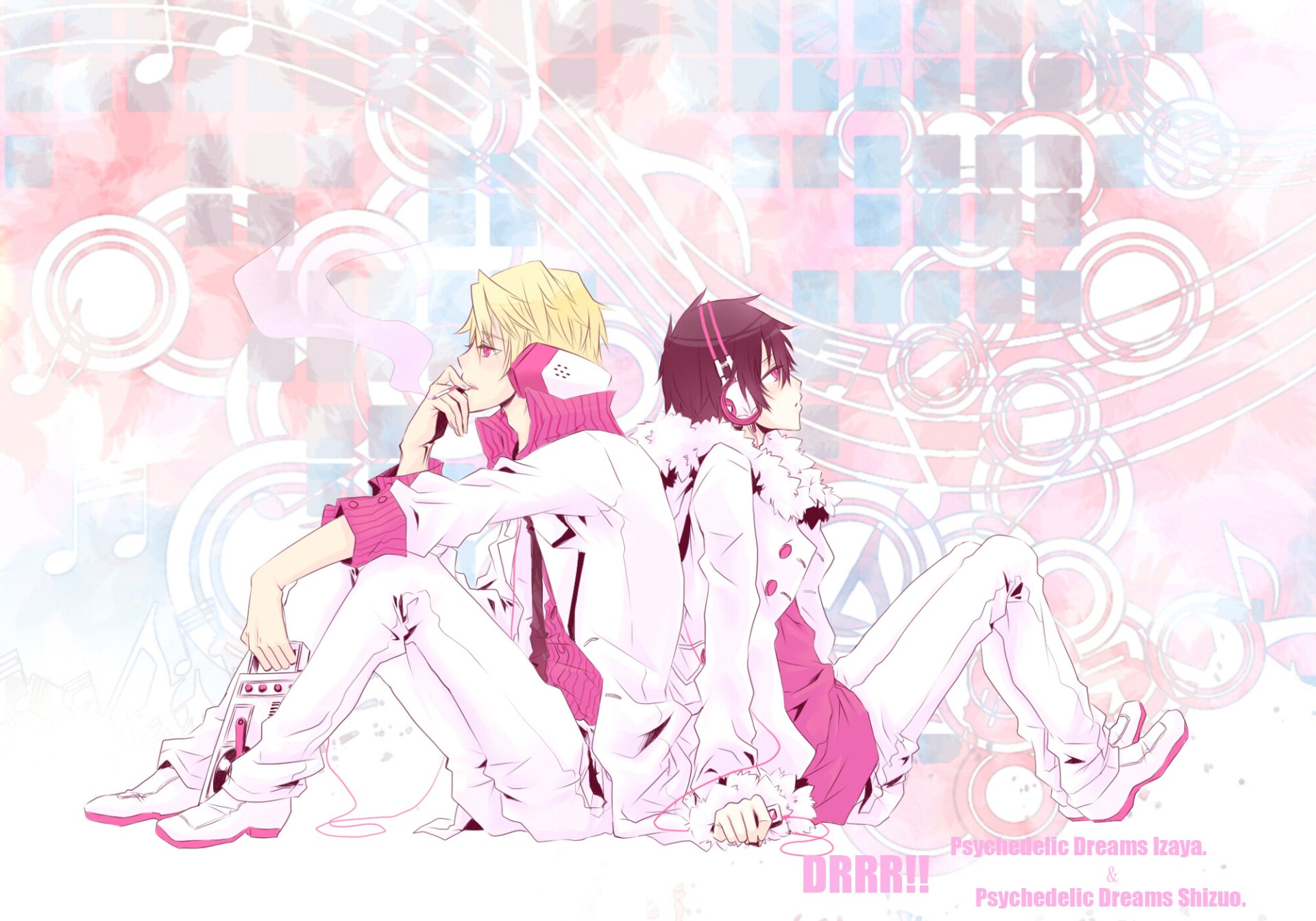 Download Shizuo Heiwajima Izaya Orihara Anime Durarara!! HD Wallpaper by kisi86