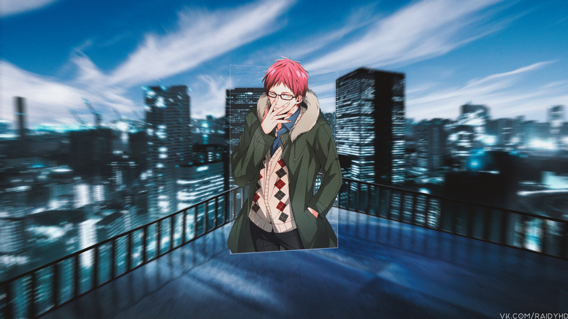 Download Seijūrō Akashi Anime Kuroko's Basketball 4k Ultra HD Wallpaper