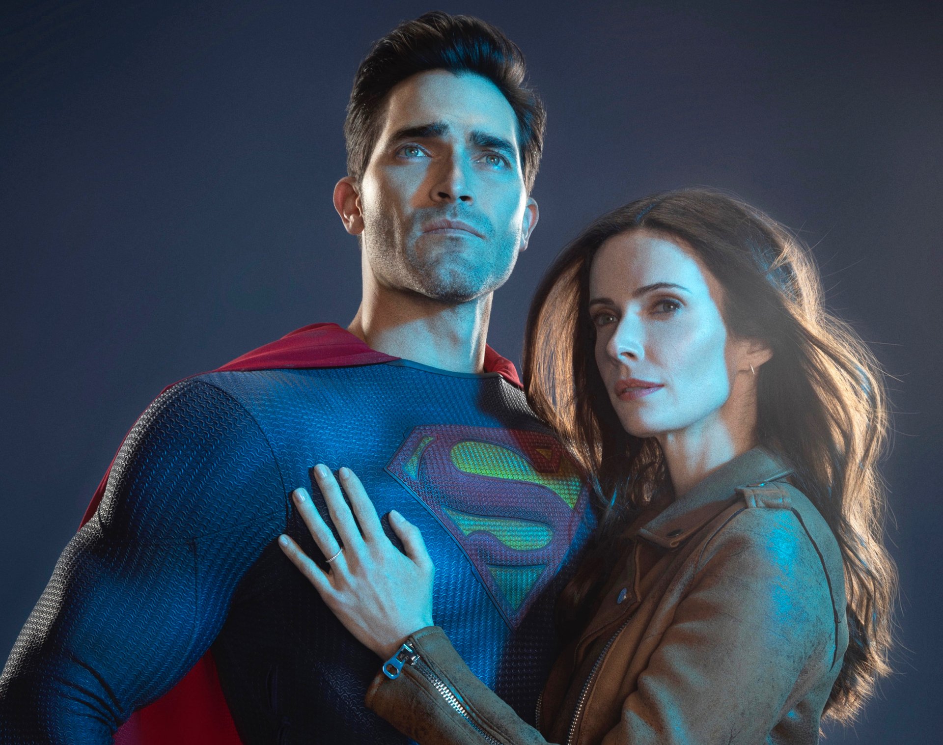 Download Elizabeth Tulloch Tyler Hoechlin Superman And Lois Clark Kent Superman Lois Lane Tv