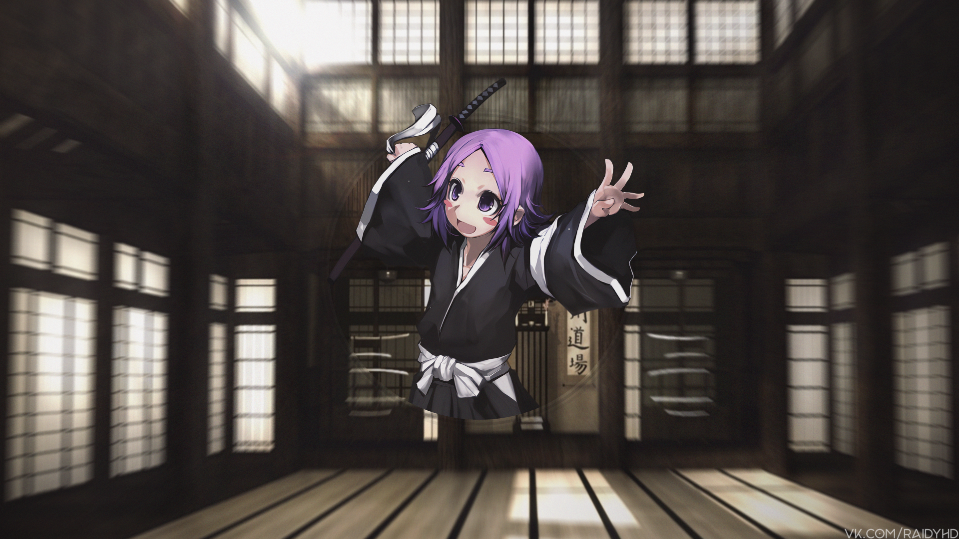 Download Yachiru Kusajishi Anime Bleach 4k Ultra HD Wallpaper