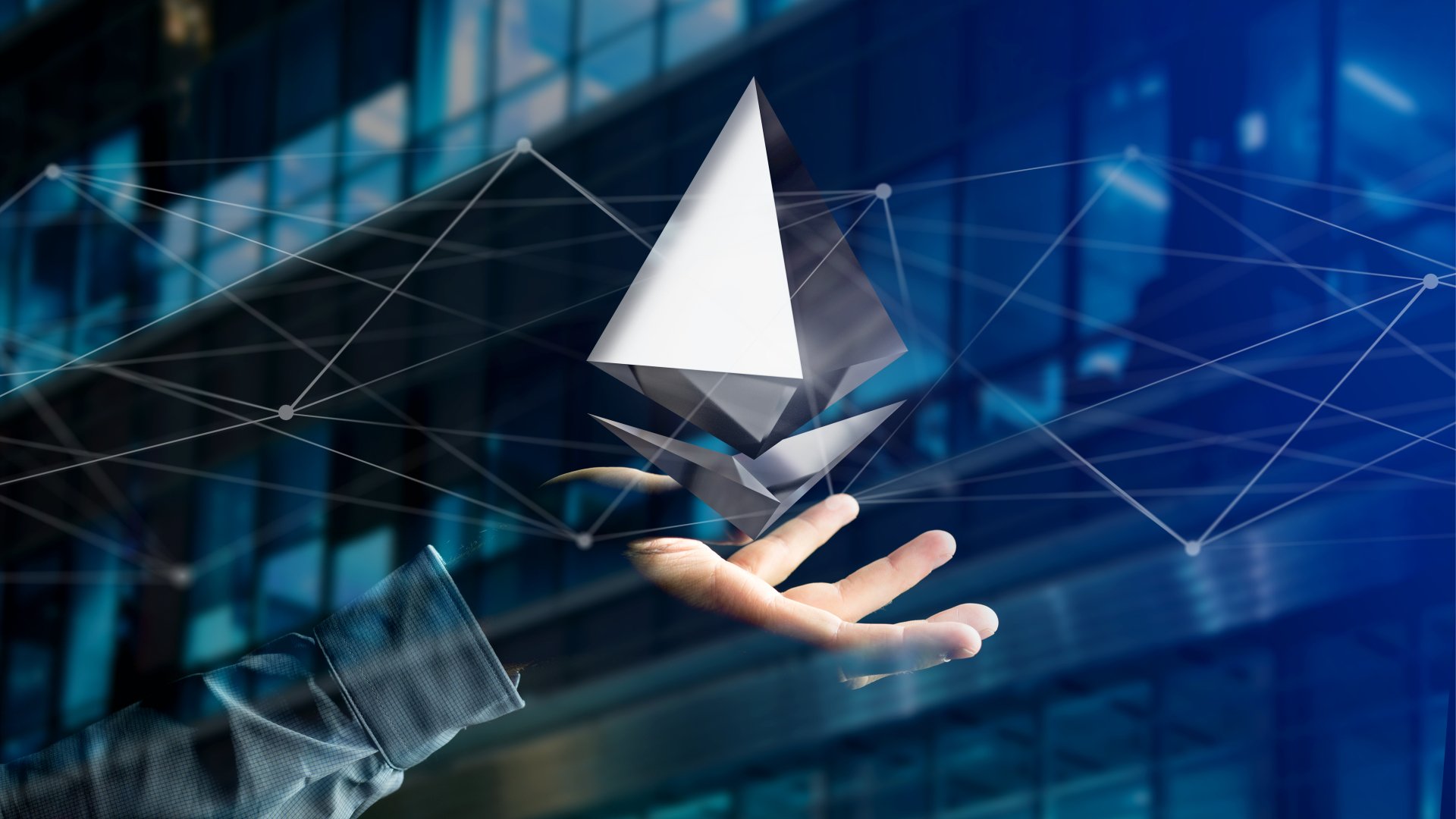 Ethereum Cryptocurrency HD Wallpaper - Digital Finance Art