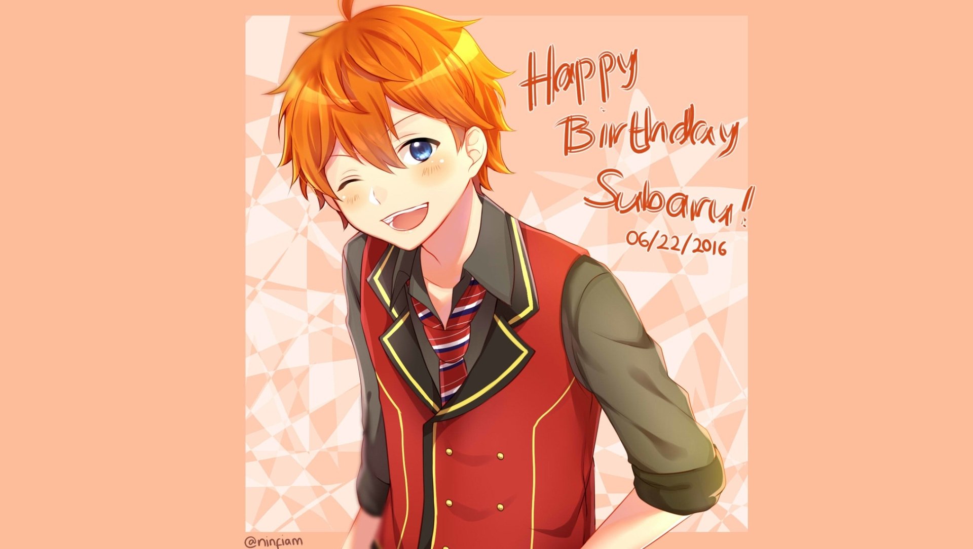 Download Subaru Akehoshi Video Game Ensemble Stars! HD Wallpaper by ninfia19