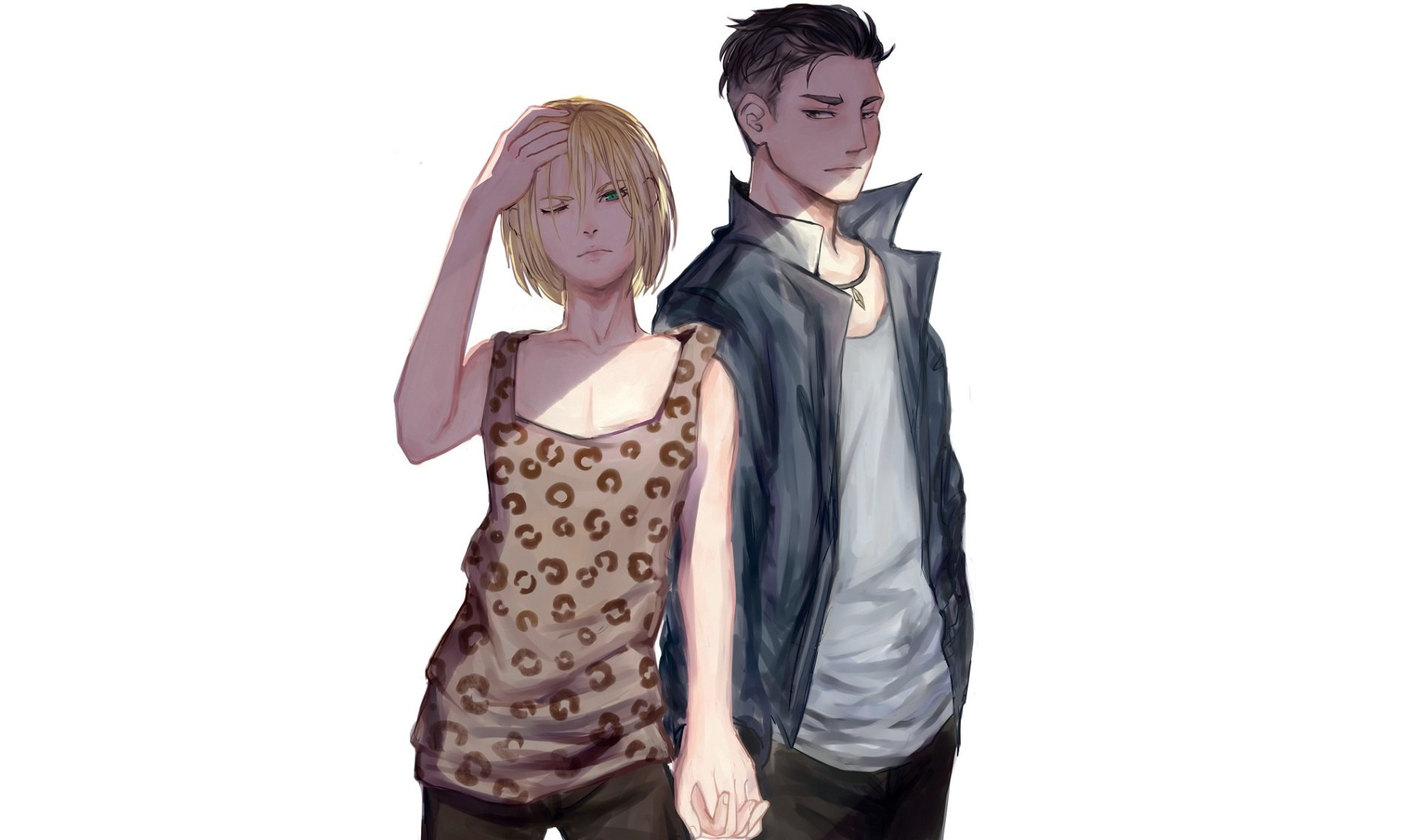 Download Yuri Plisetsky Otabek Altin Anime Yuri!!! On ICE HD Wallpaper by youyanwuzhu