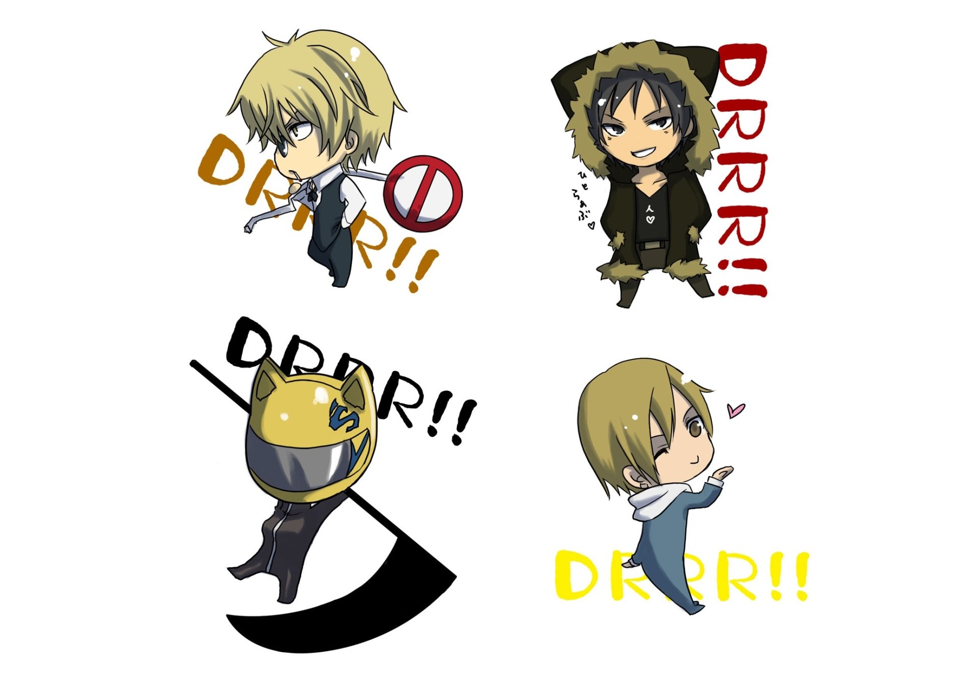 Download Celty Sturluson Masaomi Kida Izaya Orihara Shizuo Heiwajima ...