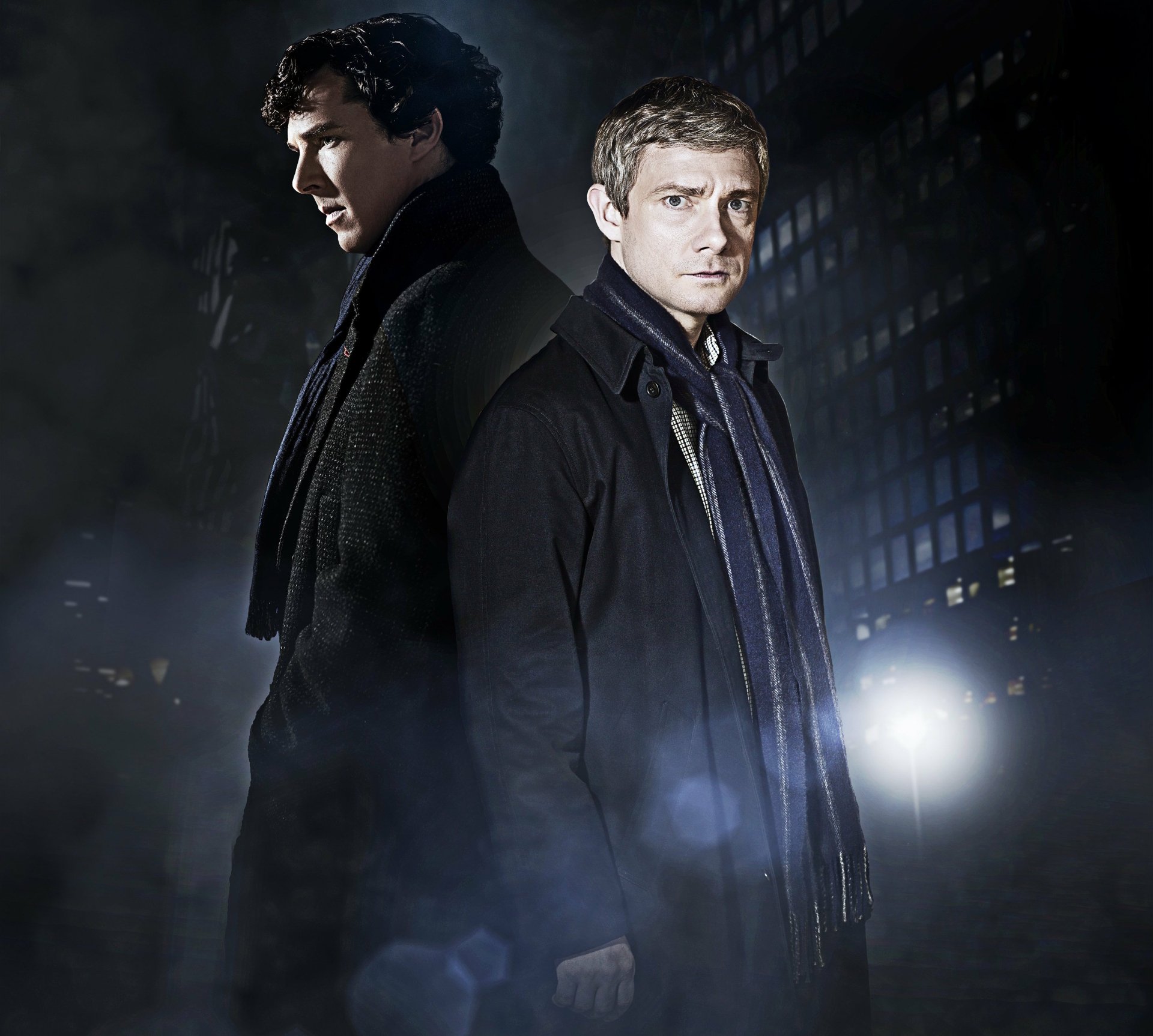 Download Martin Freeman Benedict Cumberbatch TV Show Sherlock (TV ...