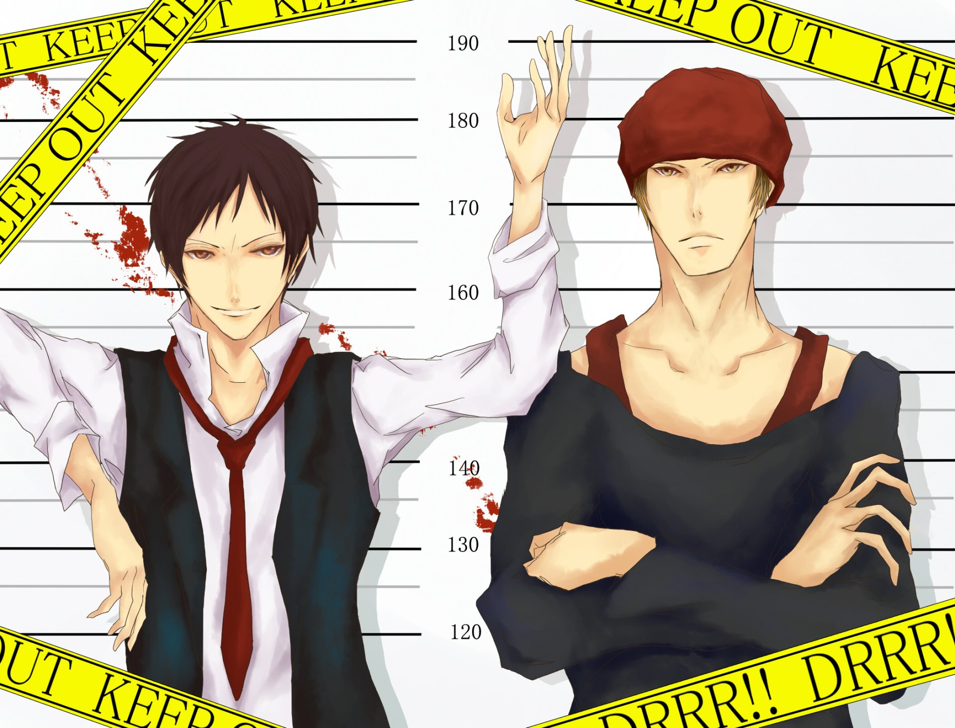 Download Kyōhei Kadota Izaya Orihara Anime Durarara!! HD Wallpaper