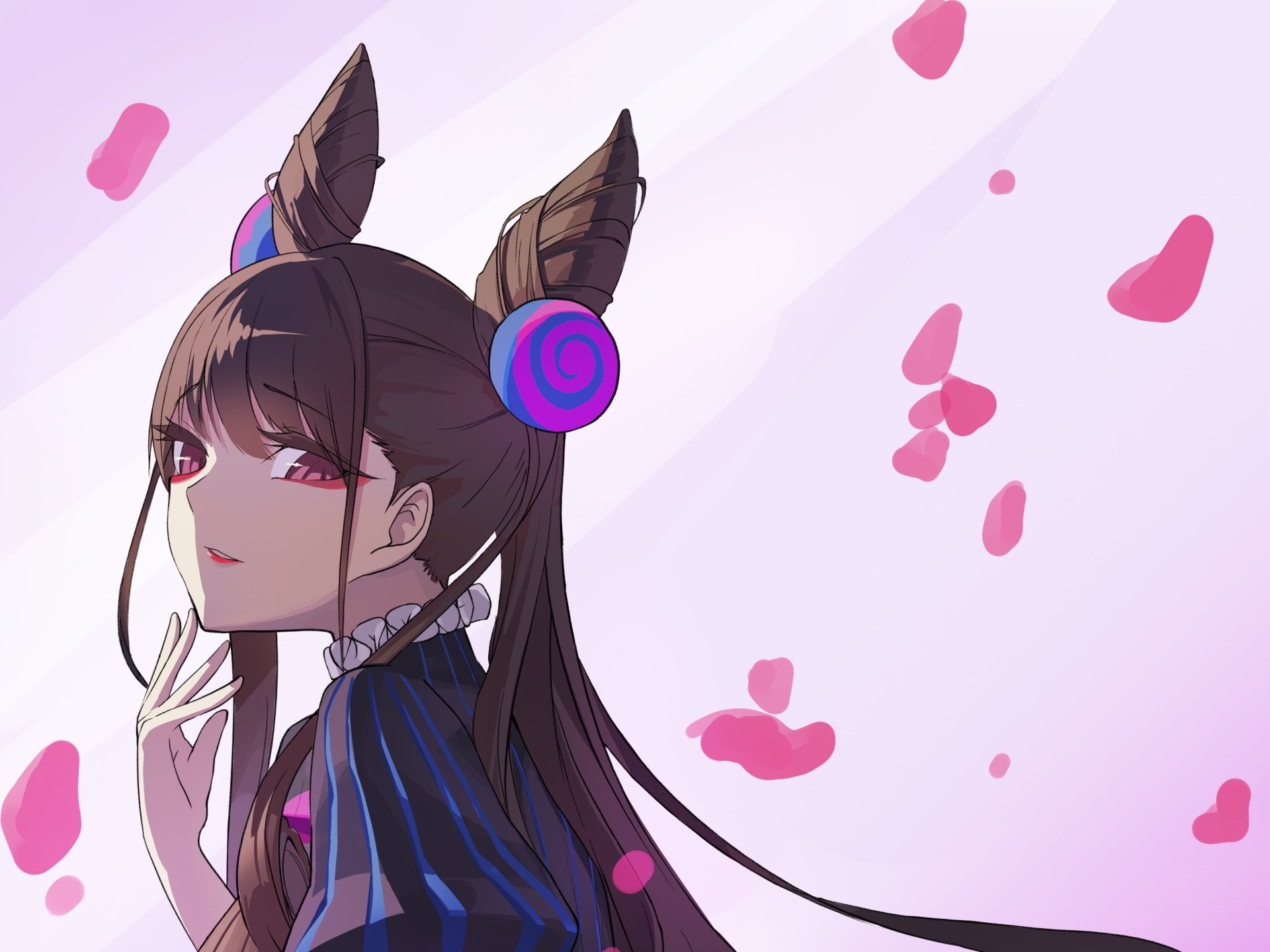 Download Murasaki Shikibu Caster (Fate/Grand Order) Anime Fate/Grand Order HD Wallpaper by Team_MOKA