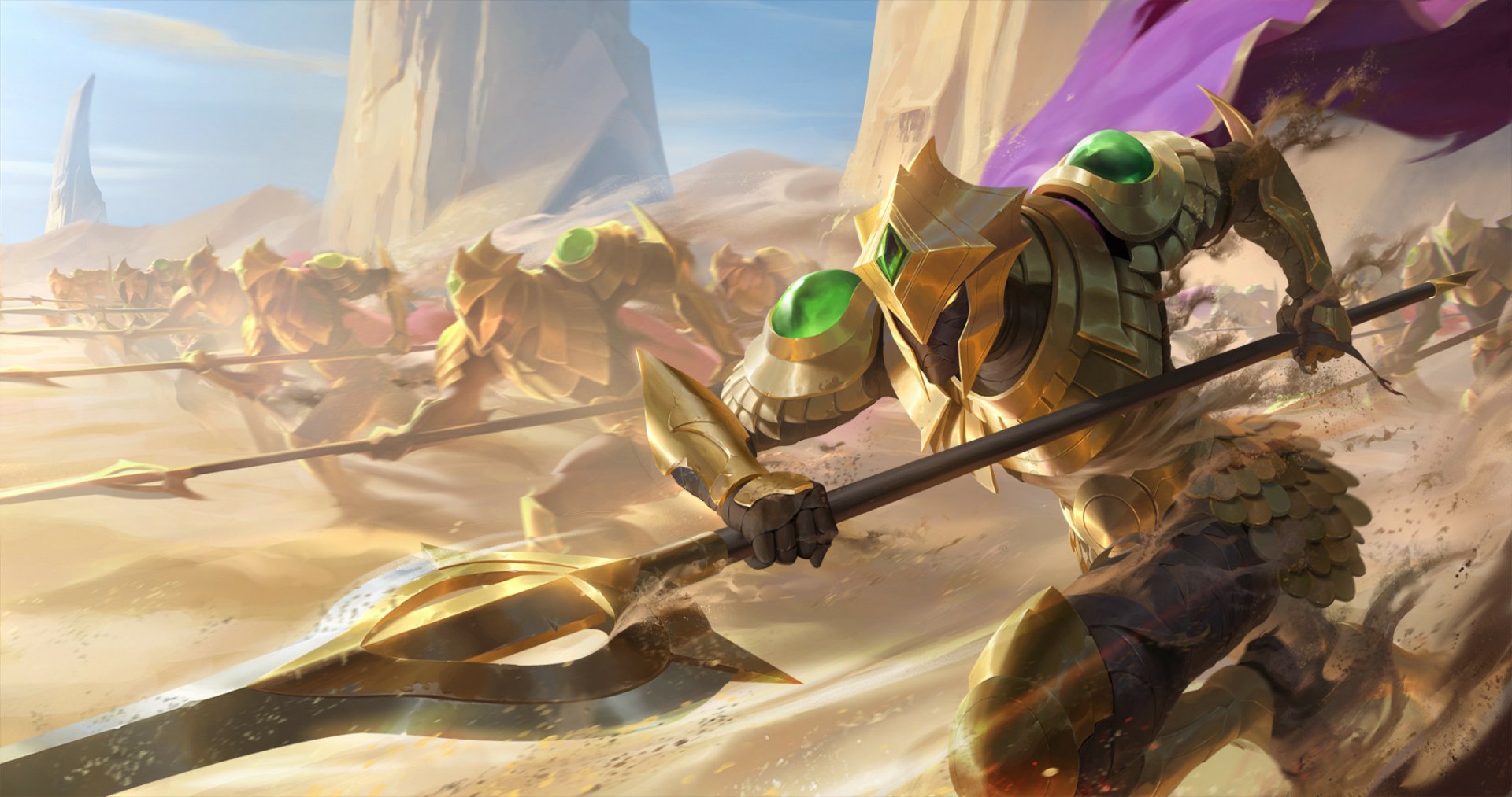 Download Video Game Legends Of Runeterra HD Wallpaper by Iqnatius Budi