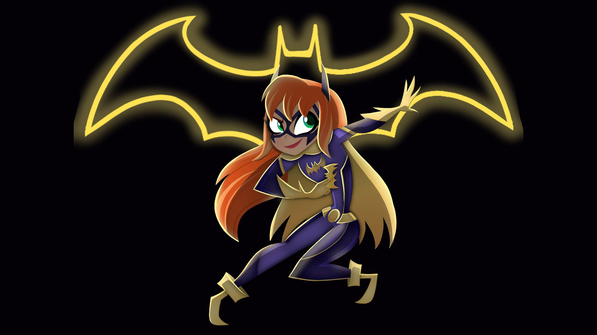 Download Barbara Gordon DC Comics Batgirl TV Show DC Super Hero Girls 4k Ultra HD Wallpaper by k0raKumori