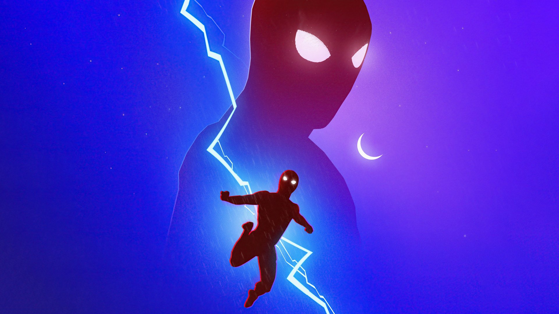 Spider-Man: No Way Home 4k Ultra HD Wallpaper by William J Harris.