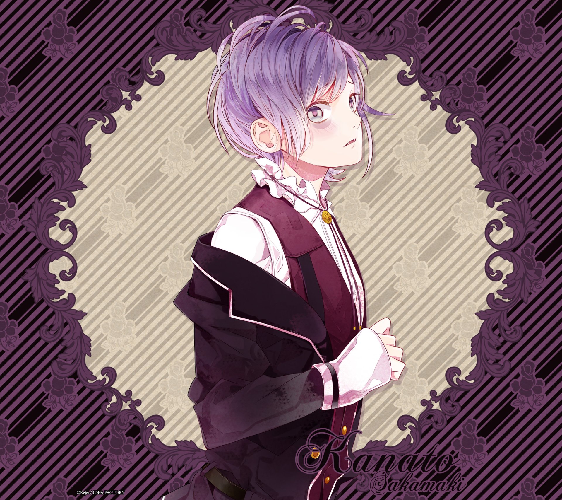 Download Kanato Sakamaki Anime Diabolik Lovers HD Wallpaper