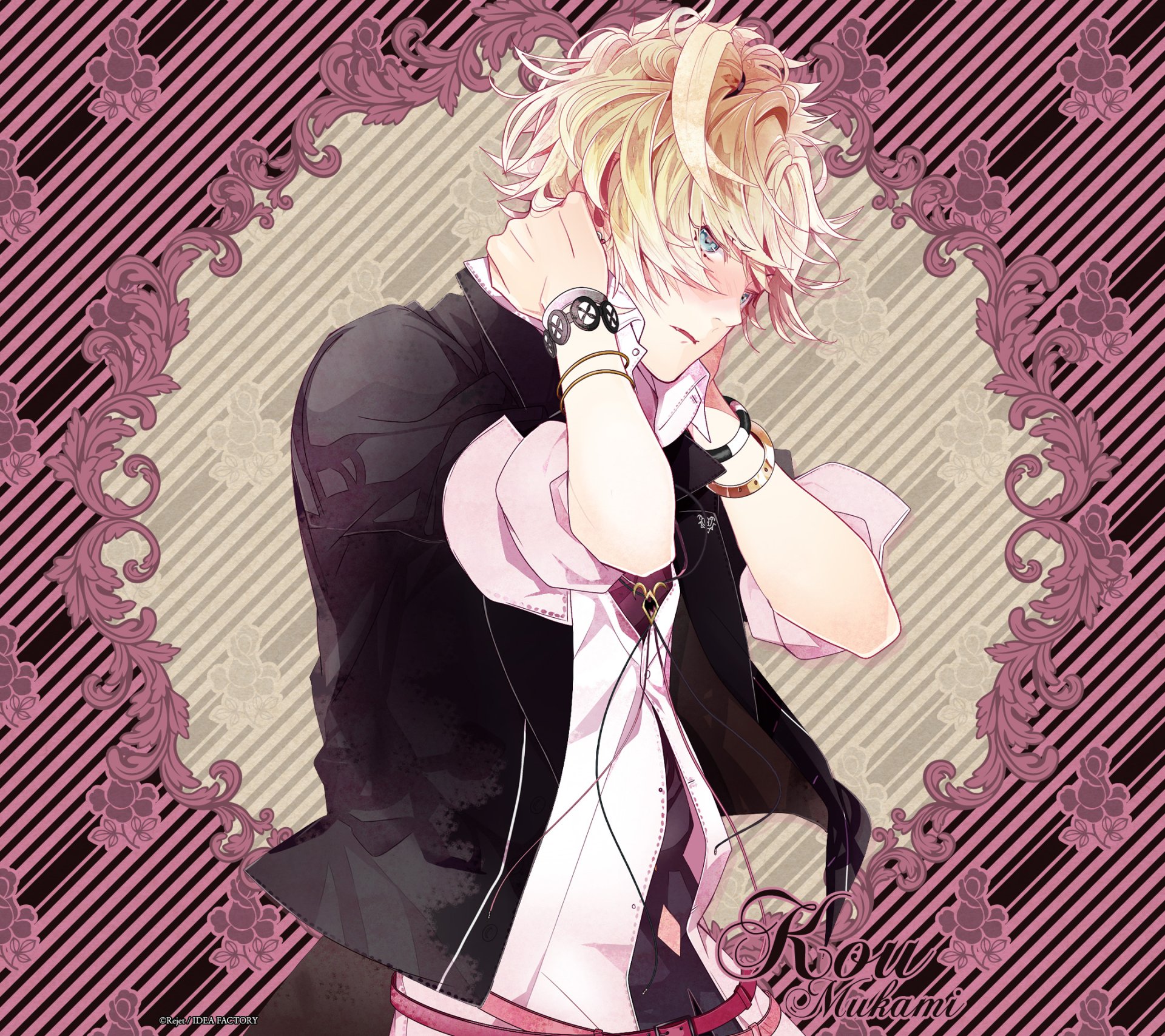 Download Kou Mukami Anime Diabolik Lovers HD Wallpaper
