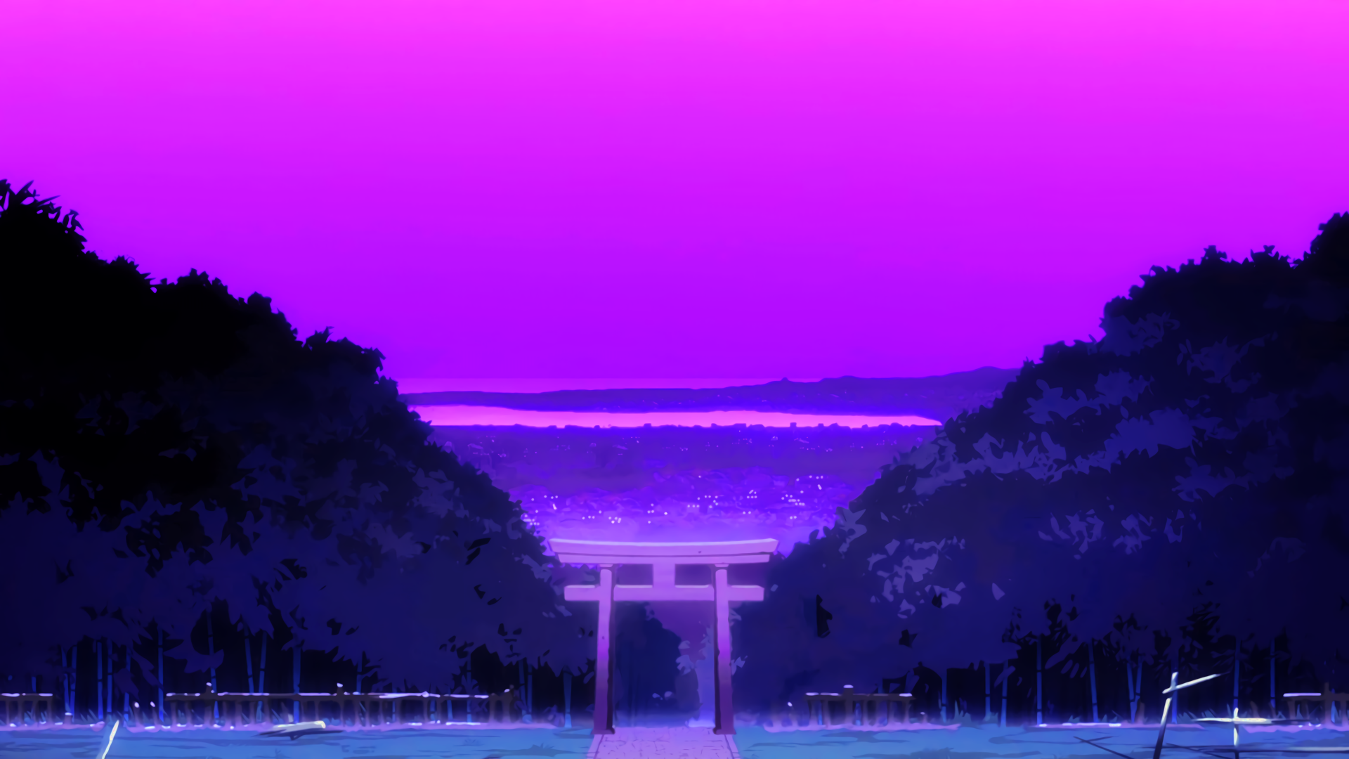 Night Torii