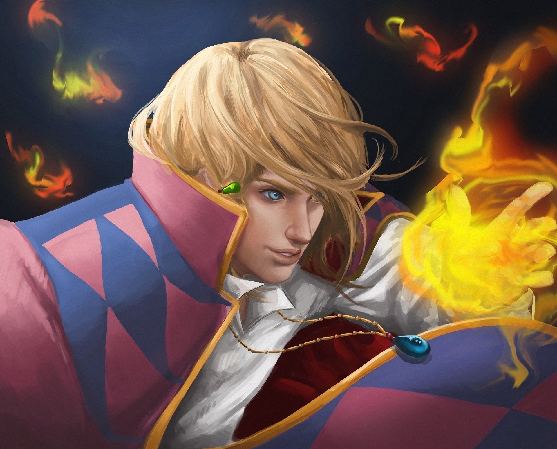 Download Howl Jenkins Pendragon Anime Howl's Moving Castle HD Wallpaper ...