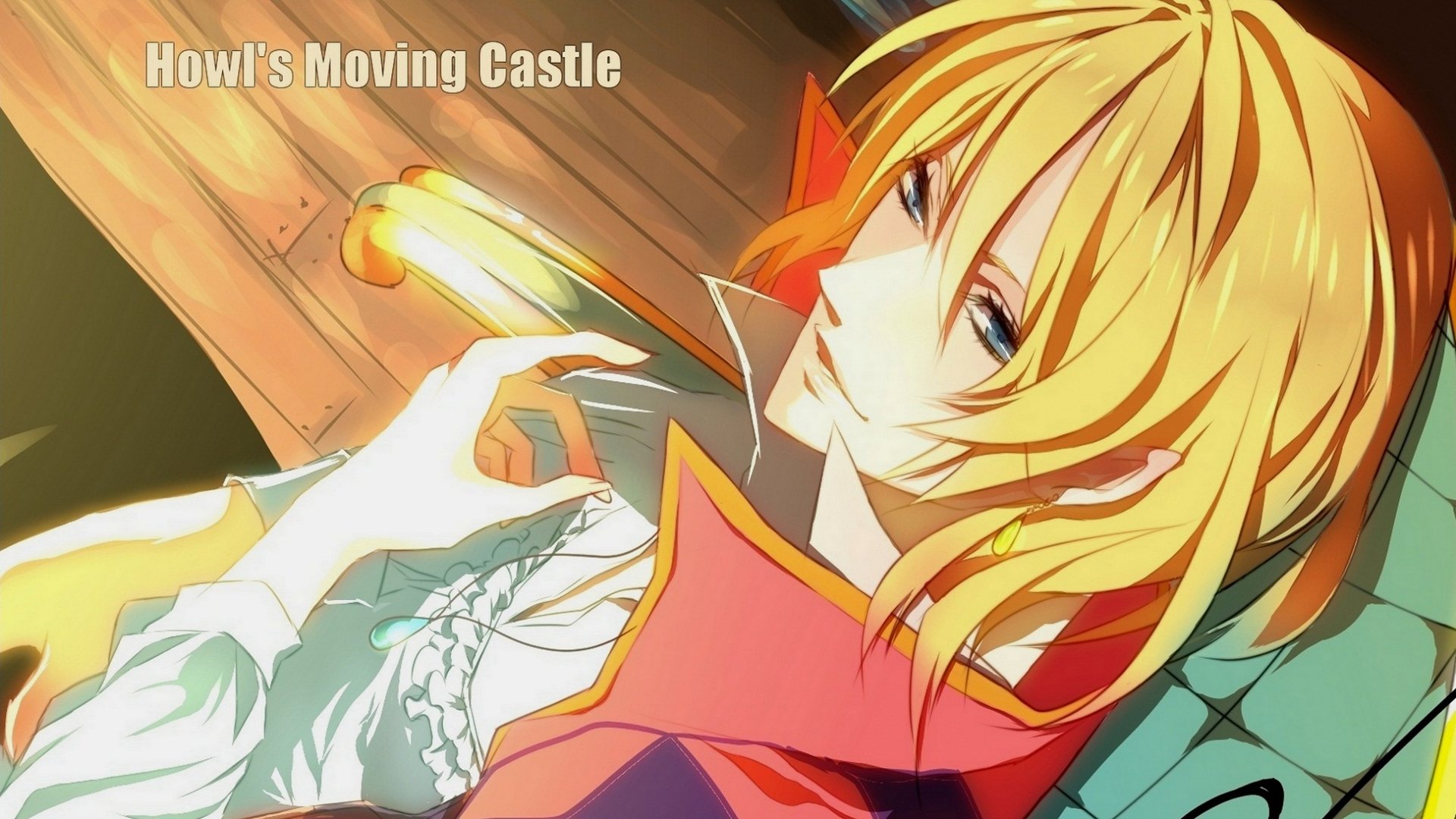 Download Howl Jenkins Pendragon Anime Howl's Moving Castle HD Wallpaper