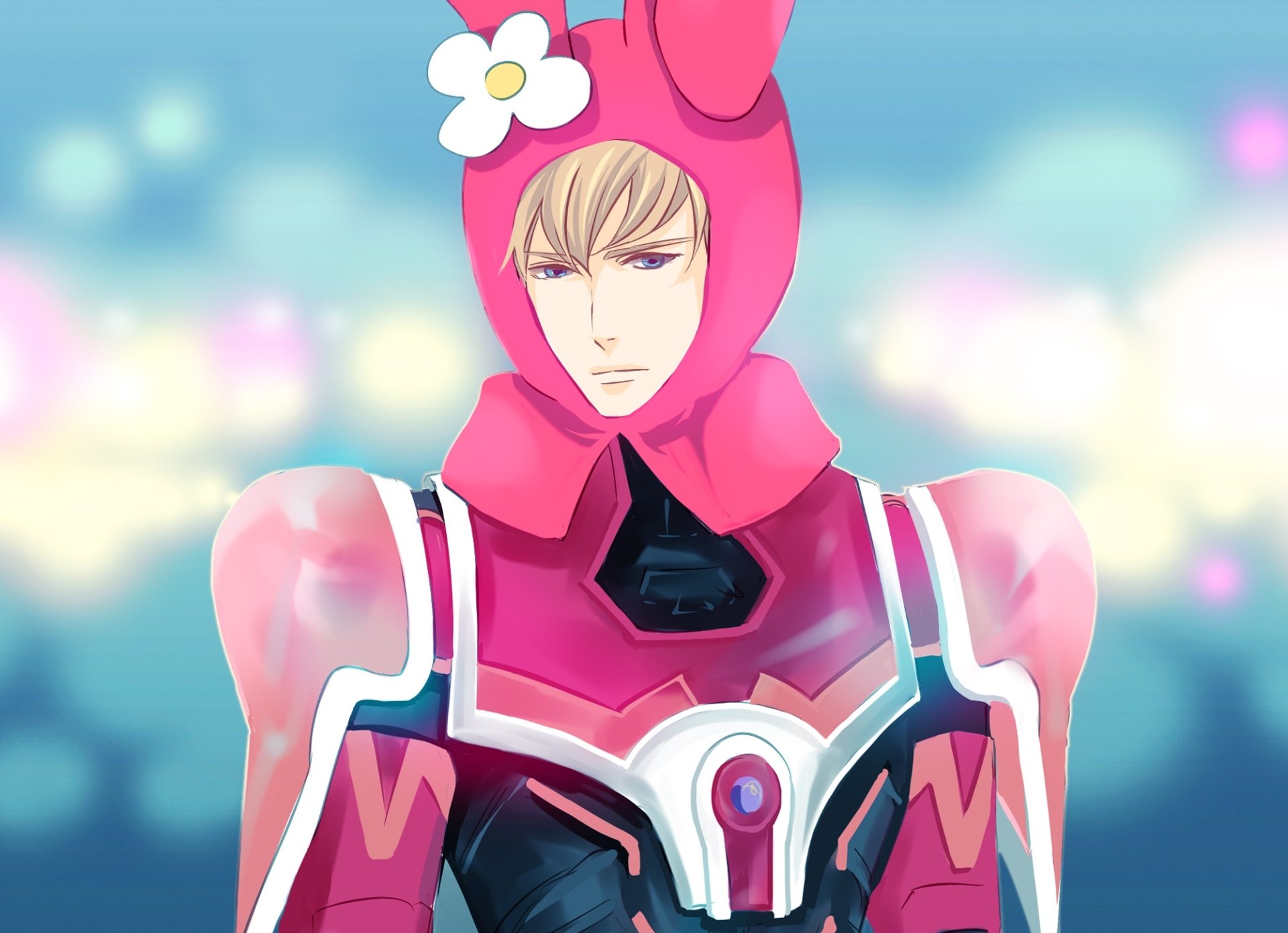 Download Barnaby Brooks Jr. Anime Tiger & Bunny HD Wallpaper by キッカ