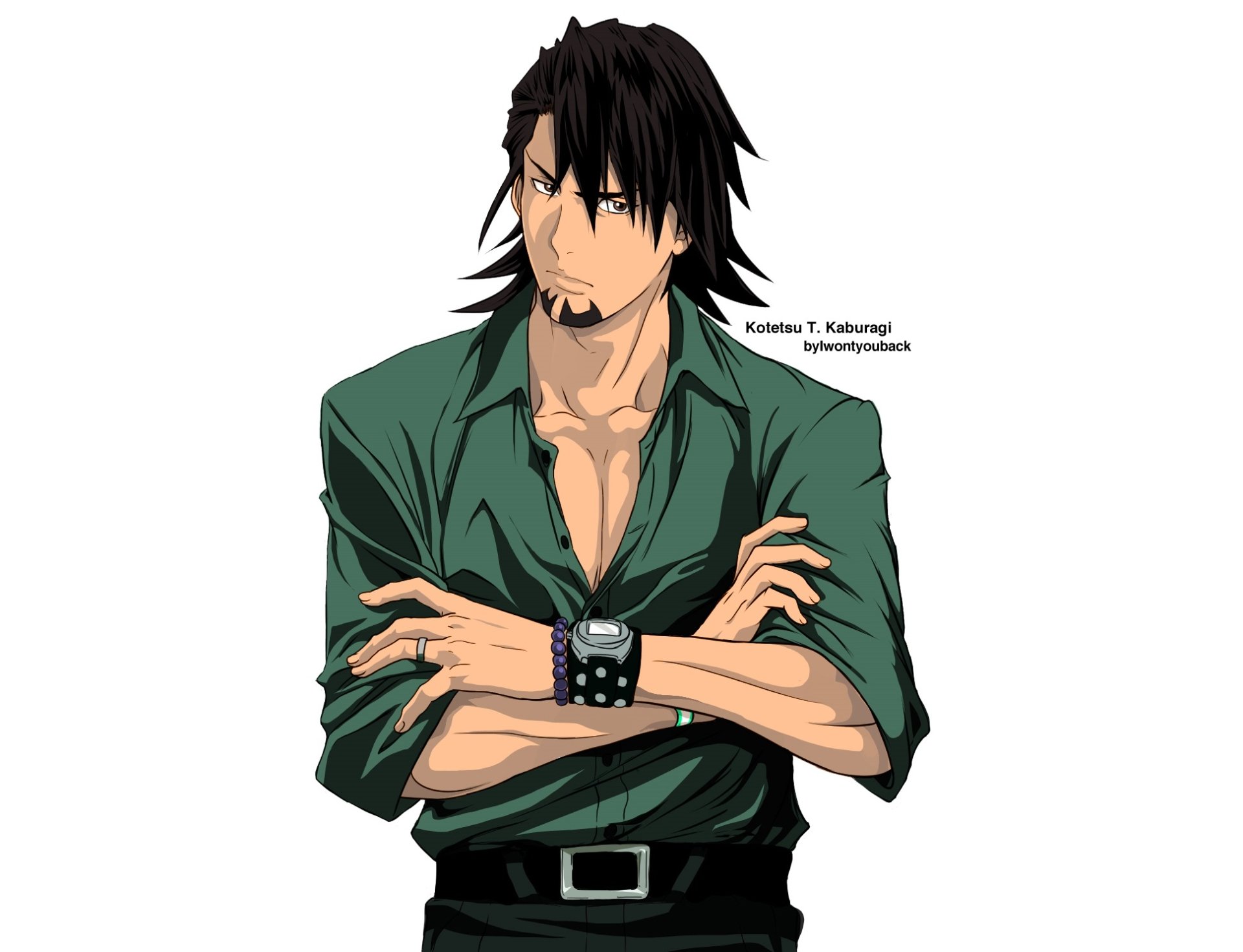 Download Kotetsu T. Kaburagi Anime Tiger & Bunny HD Wallpaper