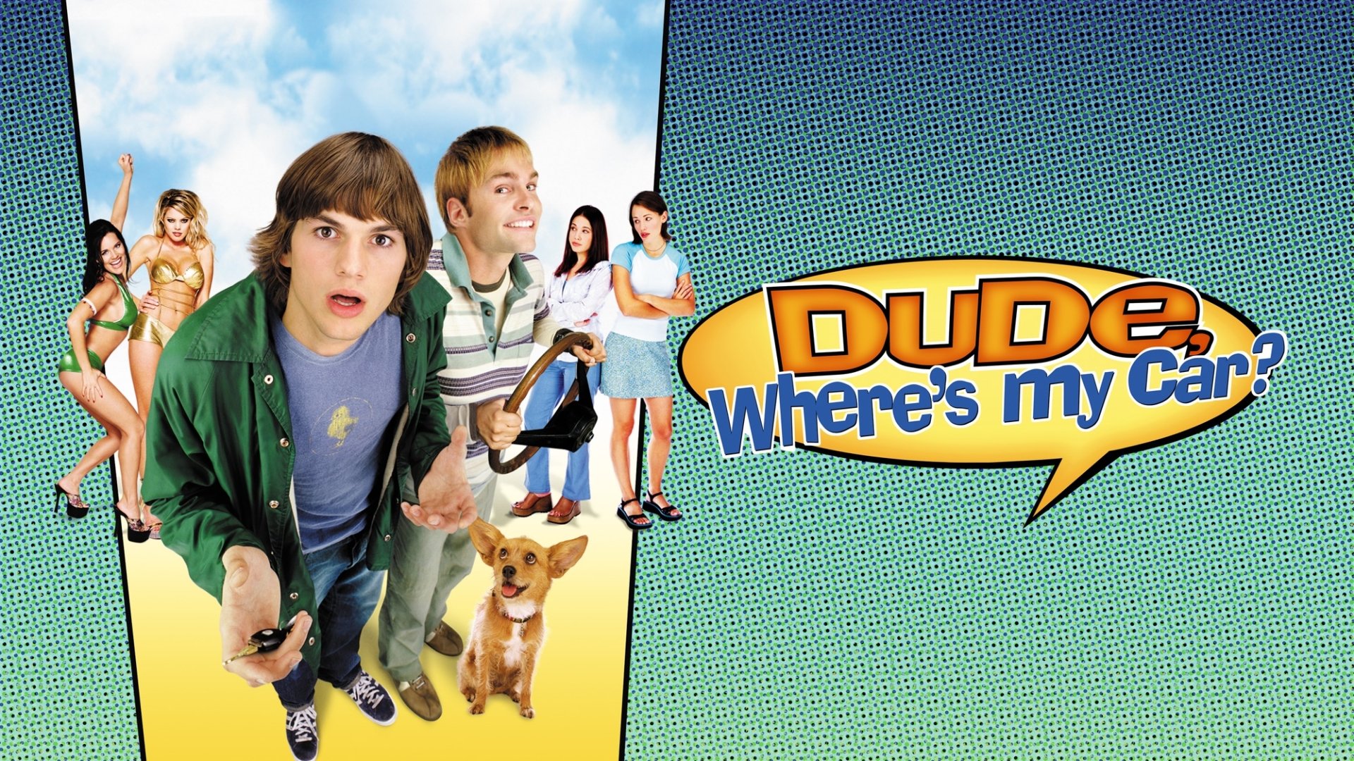 Download Ashton Kutcher Movie Dude, Where’s My Car HD Wallpaper
