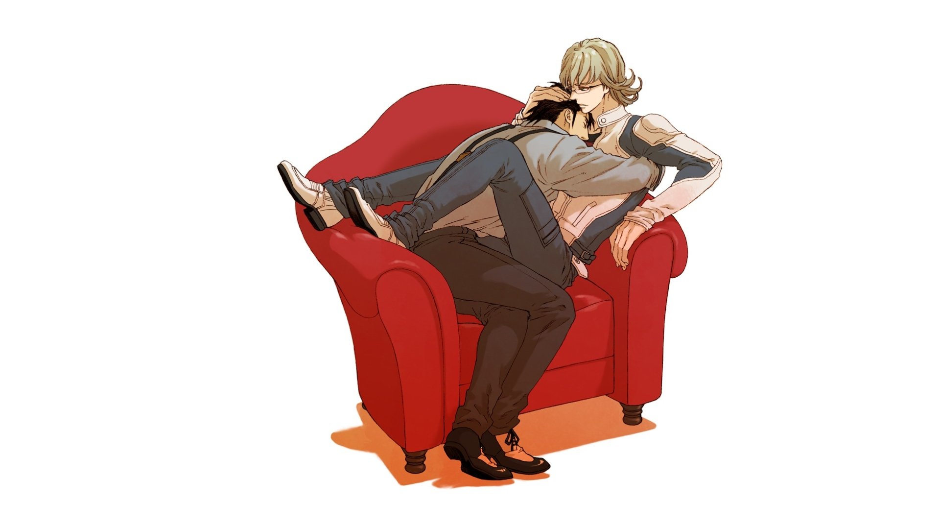 Download Barnaby Brooks Jr. Kotetsu T. Kaburagi Anime Tiger & Bunny Hd 