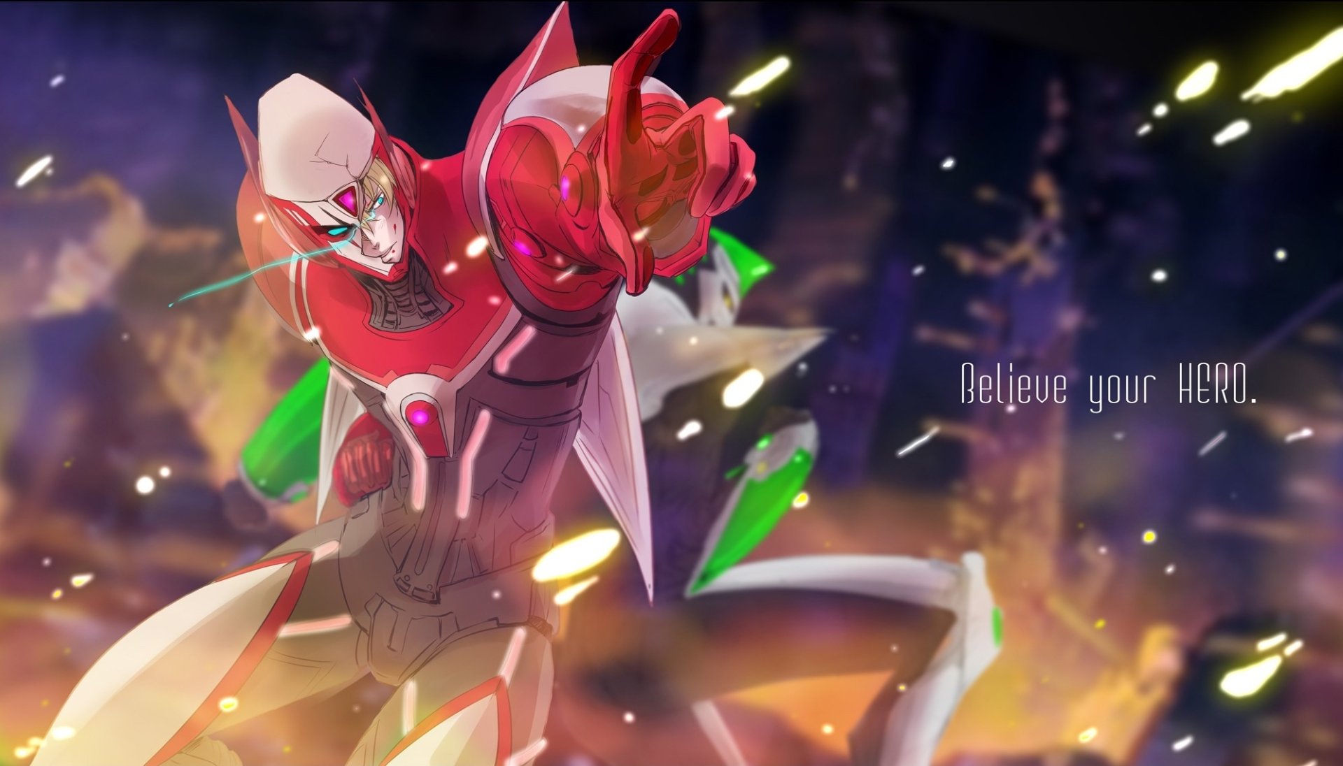 Download Barnaby Brooks Jr. Anime Tiger & Bunny HD Wallpaper