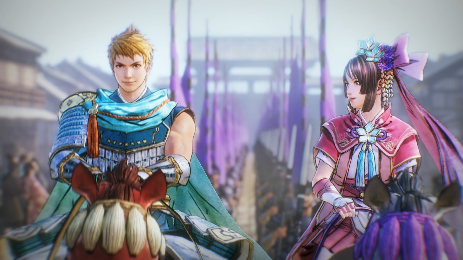Download Video Game Samurai Warriors 5 HD Wallpaper