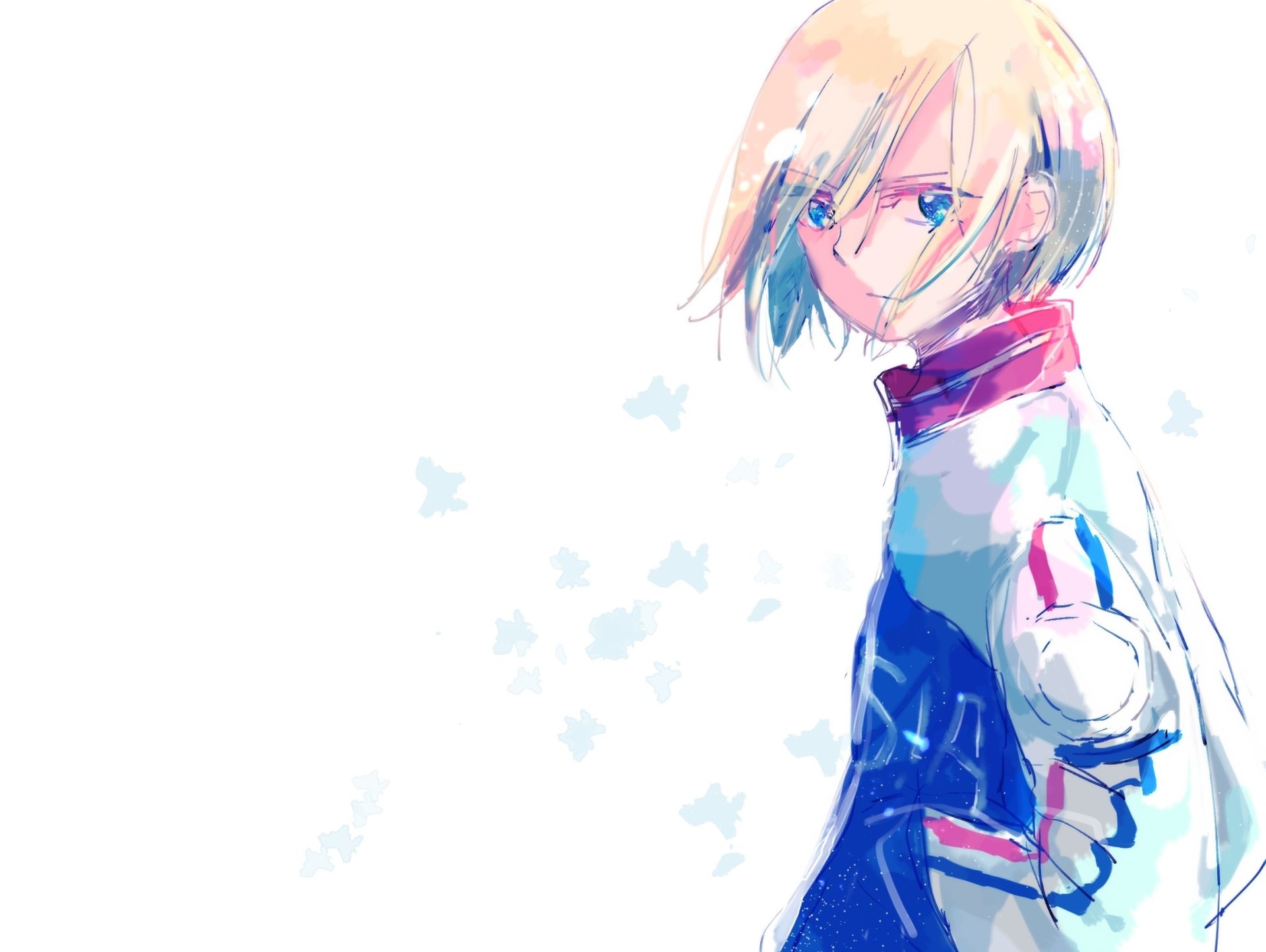 Download Yuri Plisetsky Anime Yuri!!! On ICE HD Wallpaper by kureyamag