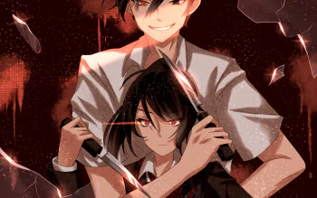 AYANO SH SHANTI ２ Ayano Aishi & Yandere-Chan 4K Ultra HD Wallpaper by Shyua