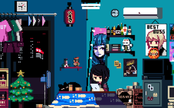 18 Va 11 Hall A Cyberpunk Bartender Action Hd Wallpapers Background Images Wallpaper Abyss