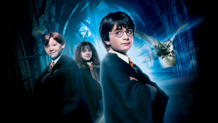 movie Harry Potter and the Philosopher's Stone HD Desktop Wallpaper | Background Image