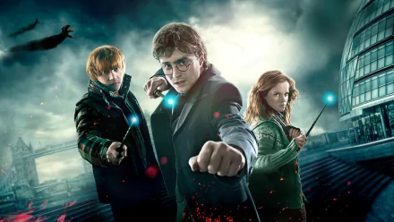 movie Harry Potter and the Deathly Hallows: Part 1 HD Desktop Wallpaper | Background Image