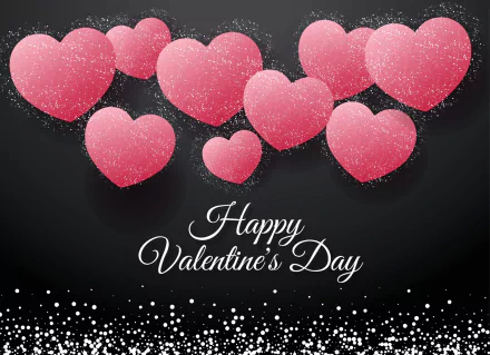 Happy Valentine's Day heart holiday Valentine's Day HD Desktop Wallpaper | Background Image