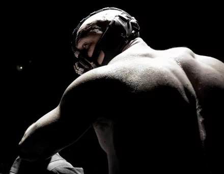 Bane (DC Comics) movie The Dark Knight Rises HD Desktop Wallpaper | Background Image