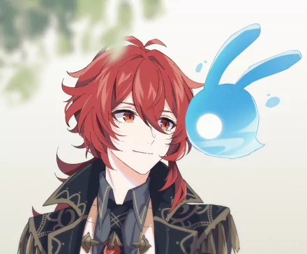 Diluc (Genshin Impact) video game Genshin Impact HD Desktop Wallpaper | Background Image