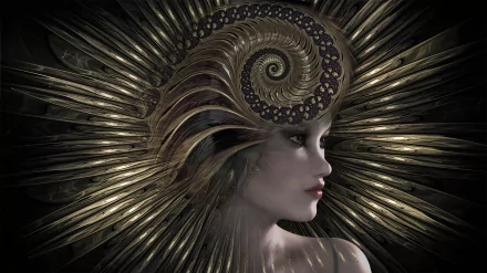  Fractled Mind by Willgard Krause