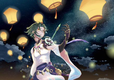 Xiao (Genshin Impact) video game Genshin Impact HD Desktop Wallpaper | Background Image