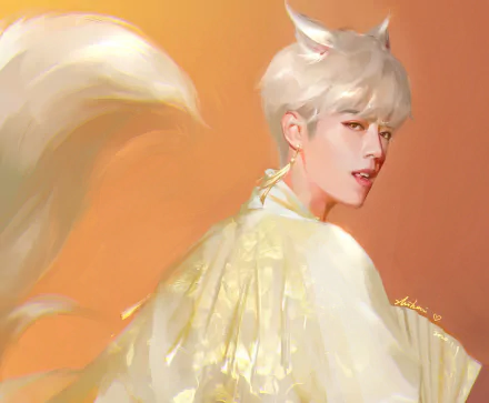 Celebrity Xiao Zhan HD Desktop Wallpaper | Background Image